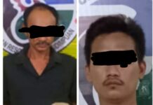 2 Tahanan Kabur dari Polsek Hutaimbatu Ditangkap