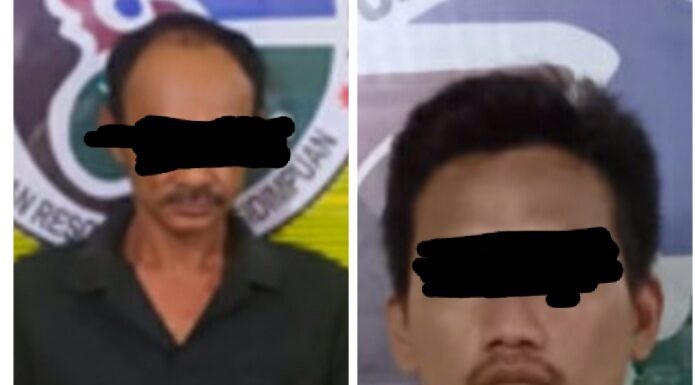 2 Tahanan Kabur dari Polsek Hutaimbatu Ditangkap