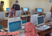 Wali Kota Padangsidimpuan Tinjau Langsung Seleksi Penerimaan Pegawai PPPK