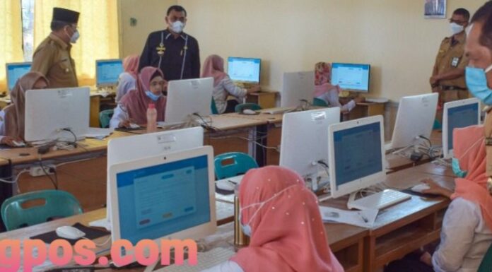 Wali Kota Padangsidimpuan Tinjau Langsung Seleksi Penerimaan Pegawai PPPK