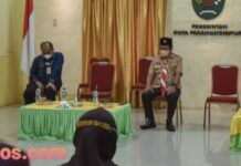 Walikota Padangsidimpuan Terima Lencana Darma Bakti Gerakan Pramuka
