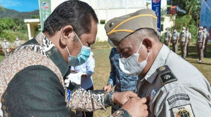 Walikota Padangsidimpuan Irup Upacara Di BPN Padangsidimpuan: ” Selamat HUT UUPA