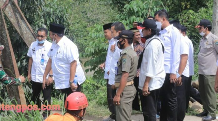 Keseriusan Benny Tangani Bencana