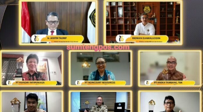 Keren! Agincourt Resources Raih 4 (Empat) Penghargaan Di Tingkat Nasional & Internasional