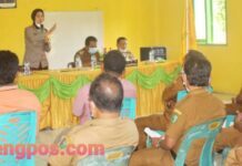 Rakor Percepatan Vaksinasi, AKBP Juliani Prihartini : Mari Kita Saling Bekerja Sama Penanganan dan Pencegahan Virus Covid 19