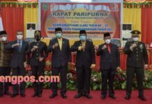 Forkompimda Padangsidimpuan Hadiri Rapat Paripurna Istimewa DPRD Rangka Memperingati HUT Kota Padangsidimpuan Ke-20