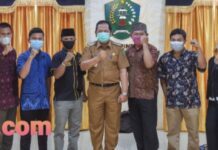 Walikota Padangsidimpuan Terima Kunjungan Pengurus DPD Partai Ummat Kota Padangsidimpuan