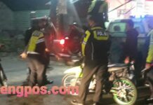 Polres Padangsidimpuan Patroli Antisipasi Knalpot Blong dan Balap Liar