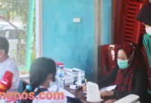 Akabri 90, Polres Padangsidimpuan Gelar Vaksinasi Covid-19, Door to Door