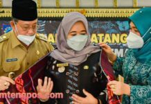 Bupati Sleman Sambut Baik Kedatangan Wakil Wali Kota Padangsidimpuan