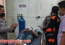 Hendak Memindahkan Kabel, Diduga Tersengat Listrik Saat Hujan Di Komplek DPR