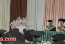 Irsan Efendi Nasution SH Hadiri Sidang Senat Terbuka, Rangka Wisuda Sarjana (S1) ke-47 Tahun 2021 Institut Pendidikan Tapanuli Selatan (IPTS)