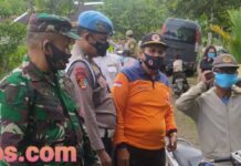 Polres Tapsel Gelar Operasi Yustisi di Angkola Selatan, 35 Orang Pelanggar Prokes Diberikan Sanksi