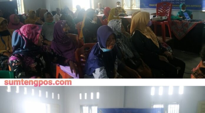 Universitas Aufa Royhan dengan Ditjen Dikti Ristek Tahun 2021 Melakukan Pengabdian Masyarakat “Palatihan Relaksasi 0tot Progresif Pada Masyarakat di Desa Purwodadi