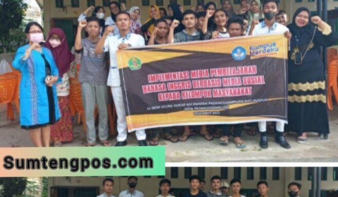 Aplikasi Media Sosial Dalam Pembelajaran Bahasa Inggris