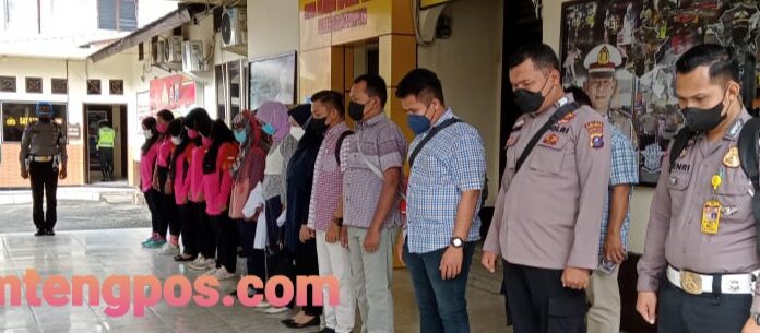 Kegiatan Vaksinasi Mobile Polres Padangsidimpuan