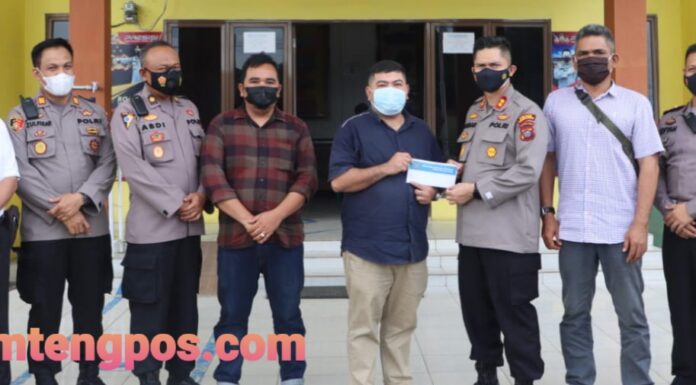Audiensi Dengan PWI Paluta, Kapolres Tapsel Berpesan Kehadiran PWI Dapat Menjadi Mitra Strategis Polri