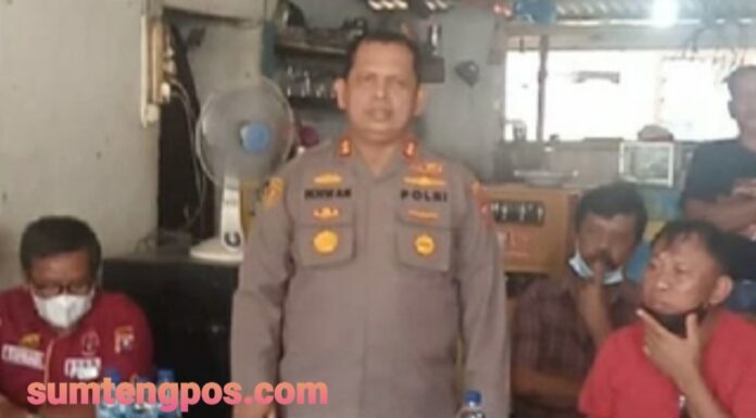 AKBP Ikhwan Lubis Mutasi Personil, Diduga Kuat Bentak Wartawan