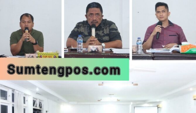 Kapolres Tapsel, Dandim 0212/TS, Sekda Tapsel Pimpin Anev Mingguan Penanganan Penyebaran Covid-19