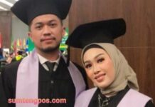 Puteri Kodir Pohan Wisuda Dokter, Hadir Gubernur Sumut