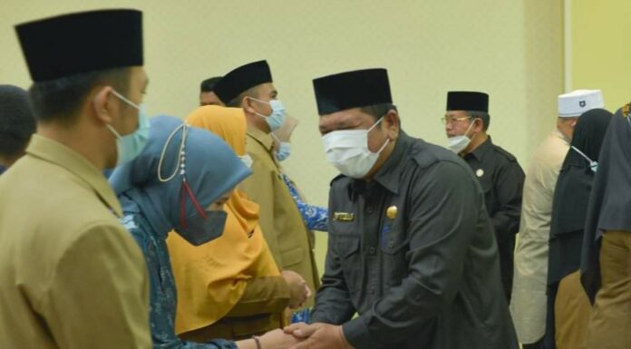 PEMKO PADANG SIDEMPUAN LANTIK 20 PEJABAT ASN