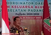 Walikota Padangsidimpuan Hadiri Pelantikan KORDA FOKAL IMM