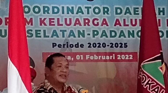 Walikota Padangsidimpuan Hadiri Pelantikan KORDA FOKAL IMM