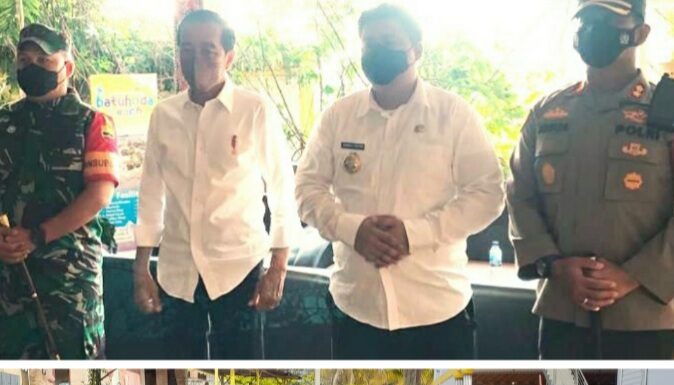 Sukseskan Kunker Presiden RI, Dandim 0212/Tapsel Pastikan Situasi Aman Dan Kondusif