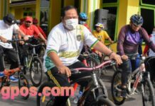 SEMARAKKAN EVENT NASIONAL SUMATERA ENDURO SERIES, ISSI KOTA PADANGS SIDEMPUAN GELAR PAWAI KELILING KOTA