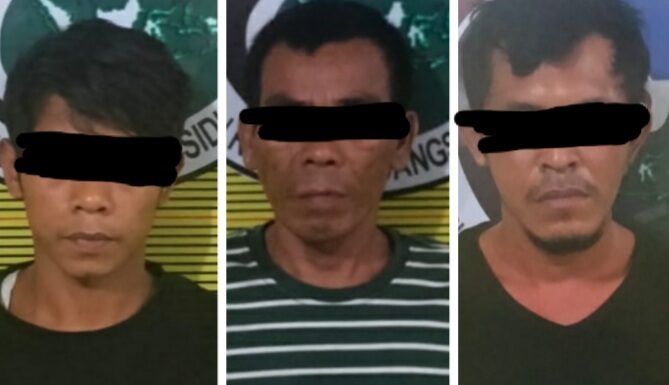 Awal Februari, 2 Warga Sidangkal dan 1 Warga Sitamiang di Amankan Satres Narkoba Polres Padangsidimpuan