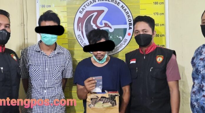Tim PRC Polres Padangsidimpuan Amankan 2 Orang Warga Jalan Durian