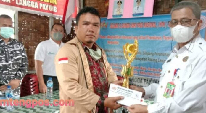 PemKab Padang Lawas Utara Mengucapkan Selamat Hari Pers Nasional Tahun 2022