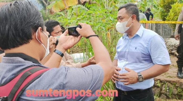 Polres Padangsidimpuan Bongkar Makam di Hutaimbaru