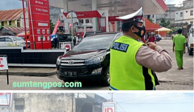 Soritua : Apresiasi Respon Cepat Satlantas Polres Padangsidimpuan