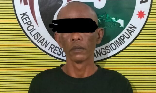 MS Terduga Penyalahgunaan Narkotika Diamankan Personel Polres Padangsidimpuan