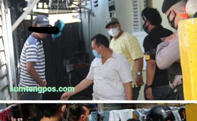 Kasat Resnarkoba Polres Padangsidimpuan Pimpin Langsung Grebek Kampung Narkoba Di Rambin, Bincar
