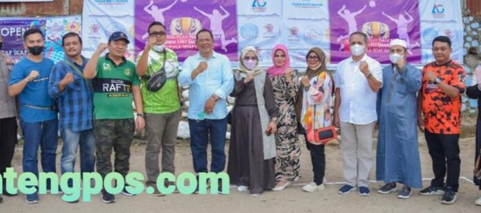Walikota Padang Sidempuan Buka Turnamen Bola Voli Semi Open Putra U – 21 dan Umum Putri Se – Tabagsel