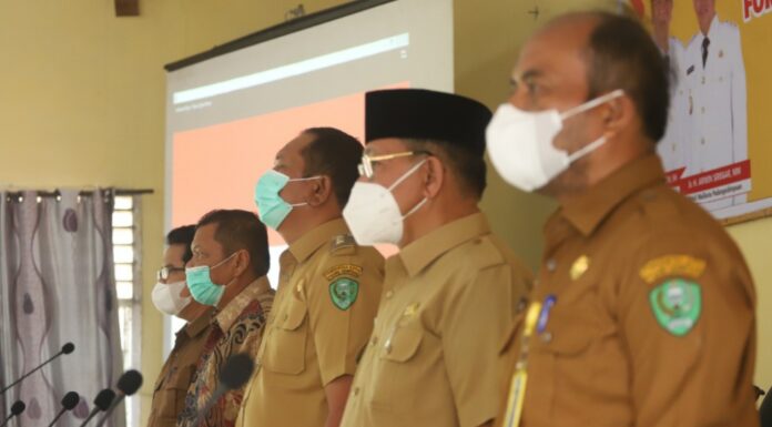 Bapelitbang Kota Padangsidimpuan Selengarakan Forum OPD, Rangka Penyusunan RKPD Tahun Anggran 2023