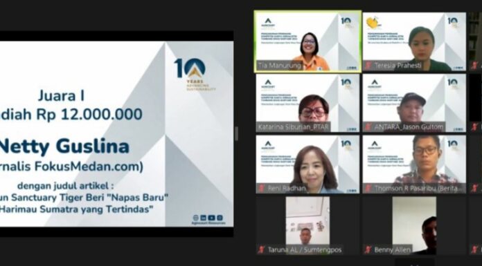 Apresiasi Karya Jurnalis, Agincourt Resources Umumkan Pemenang Kompetisi Jurnalistik Tambang Emas Martabe