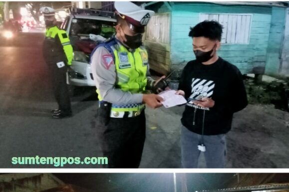 Jelang Ramadhan, Polres Padangsidimpuan Tertibkan Knalpot Racing