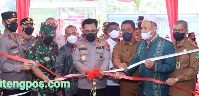 Irjen Pol. R.Z Putra Panca S ” Resmikan Rumah Sakit Bhayangkara di Tapsel