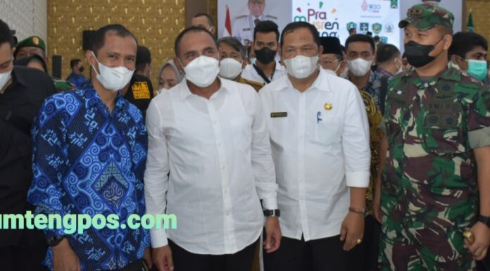 GUBERNUR SUMUT BUKA PRA MUSRENBANG RKPD PROVINSI SUMUT 2033 ZONA PANTAI BARAT DI KOTA PADANG SIDEMPUAN