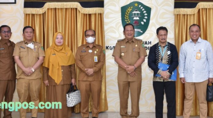 Walikota Padangsidimpuan Terima Audensi Kepala Cabang PT Taspen, Ada Program Bagus Untuk ASN dan Non ASN