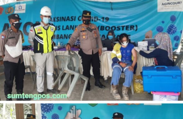 Vaksinasi Booster PT AR Untuk Karyawan Dan Masyarakat ” Vaksinasi Aman dan Lancar