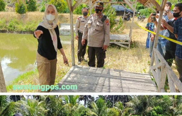 Kapolres Padangsidimpuan Lakukan Cek TKP, 4 Orang Anak Meninggal Di Kolam Pancing Tinjoman