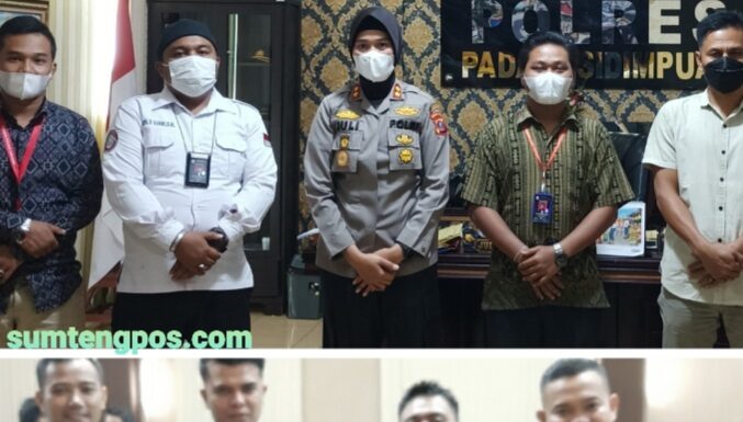 Kapolres Padangsidimpuan Terima Audiensi DPC Kongres Advokat Indonesia Tabagsel