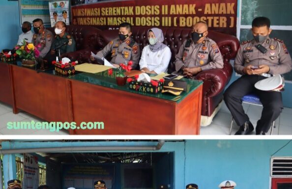 Kapolres Tapsel Ikuti Zoom Meeting Dengan Irwasum Polri