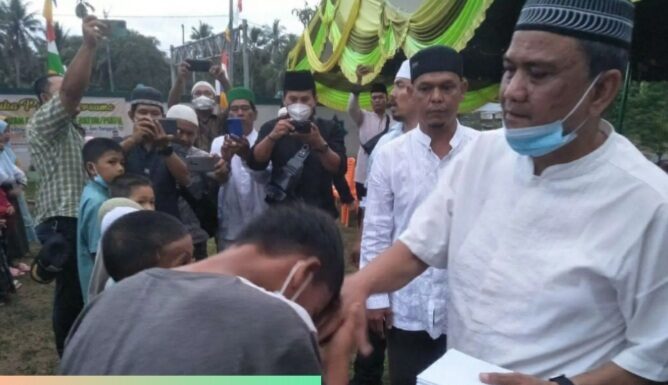 Bulan Ramadhan, Puluhan Wartawan Santuni Anak Yatim