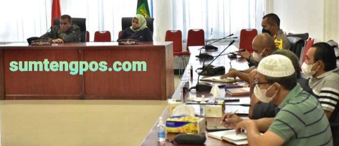 Selang Beberapa Jam Pasca Insiden Semburan Lumpur PT.SMGP, Bupati Gelar Rapat Darurat