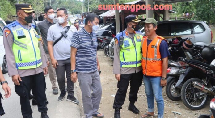 AKBP Roman Smaradhana Elhaj Mengimbau Jukir” Kutip Parkir Sesuai Aturan